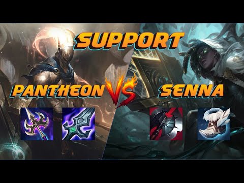 PANTHEON VS SENNA support S25 league of legend ( Ranked )