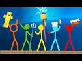 Animation Vs Minecraft Shorts Season 4 All Episodes 31 36