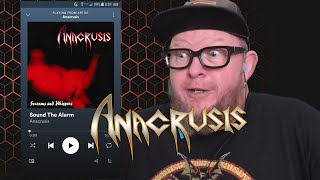 ANACRUSIS - Sound the Alarm (First Listen)