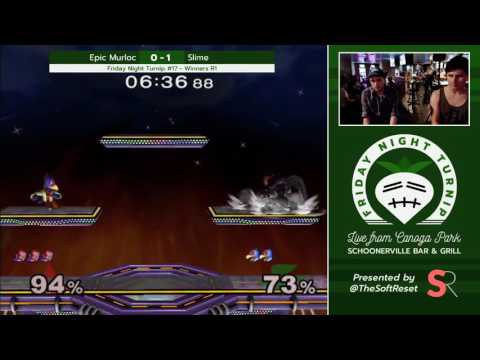 Friday Night Turnip #17 - Epic Murloc (Ganondorf) vs. Slime (Falco) - Winners Ro16