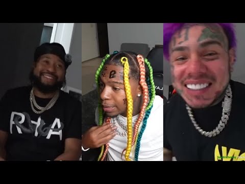 HOLLLYYY! 6ix9ine tells Akademiks that Deshae’s Gf is GOING! Talk Saweetie getting exposed for this👀