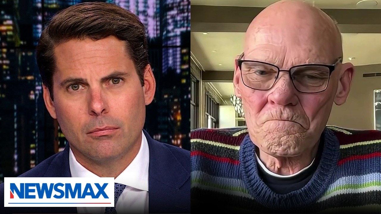 Finnerty debates Dem strategist James Carville on 'TDS,' woke left ideology and more