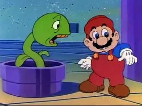 The Adventures of Super Mario Bros. 3 - Level 1 - Ninja Koopas & Reptiles | Video Game Cartoons