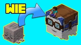 wie bekommt man einen happy ghast in minecraft ? | edecraft