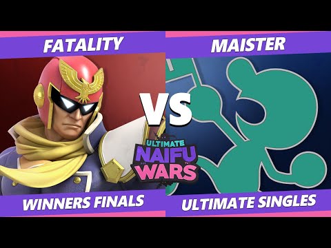 Naifu Wars 12 Winners Finals - SSG | Maister (Game & Watch) Vs. Fatality (Captain Falcon) SSBU
