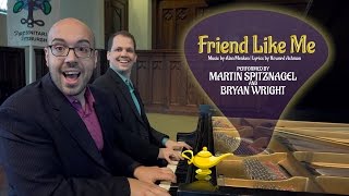 Aladdin's iconic "Friend Like Me" is covered by pianists Martin Spitznagel and Bryan Wright in a ragtime duet that accentuates the tune's jazzy elements.