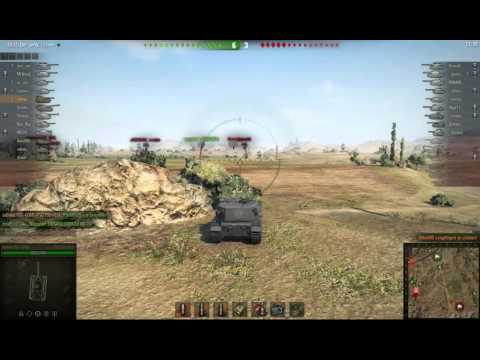 worldoftanks FV215b (183)  kill STI with one hit