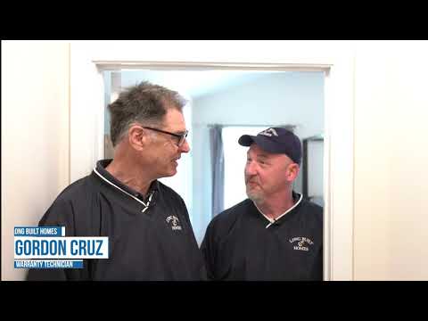 Long Built Homes Warranty Team -  Drywall Repairs