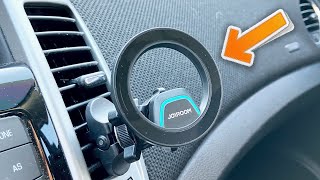 JOYROOM 2 in 1 MagSafe Car Phone Mount - User Review