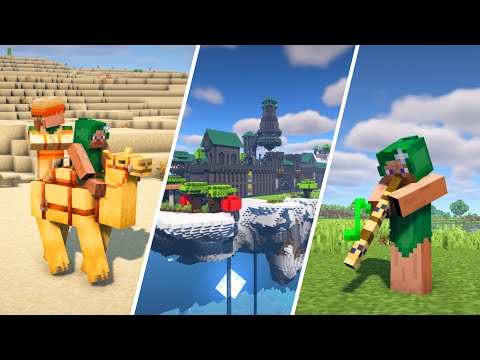 28 NEW Minecraft Mods You Need To Know! (1.20.1)
