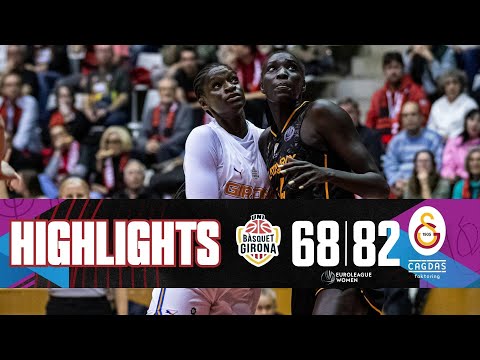 Highlights | Spar Girona vs Galatasaray | #EuroLeagueWomen Jornada 3 (Fase 2)