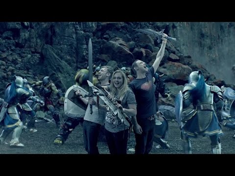 Kathleen, Will & Stuart WARCRY