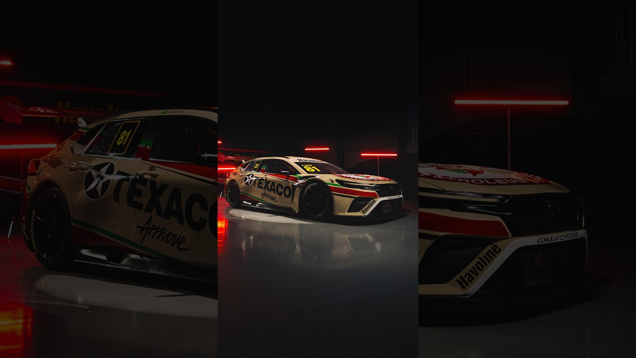 TEXACO × APPROVE | Adesivação do carro retrô