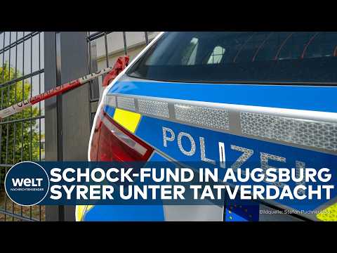 Video Thumbnail: SCHWERER VERDACHT NACH LEICHENFUND: Syrer vorläufig festgenommen! Motiv der mutmaßlichen Tat unklar