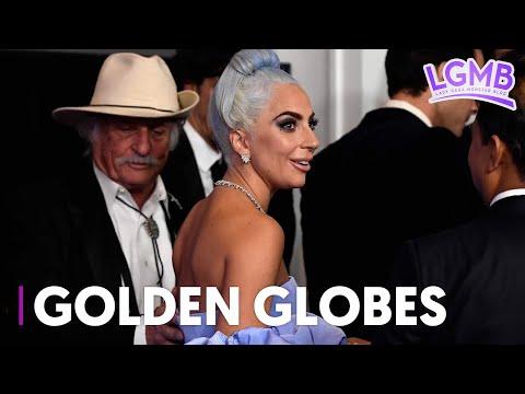 Lady Gaga reacciona a broma durante la gala de los Globos de Oro