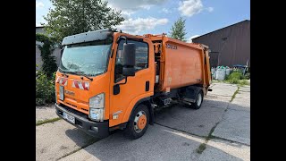 Venta de Isuzu Zoeller Mikro XL Vidminnyi stan! camión de basura - Imagen 4 | Autoline PY Isuzu Zoeller Mikro XL Vidminnyi stan! camión de basura | Imagen 4 - Autoline