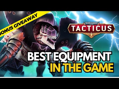 Guide to the best Equipment - Warhammer 40,000: Tacticus + Bonus Giveaway!