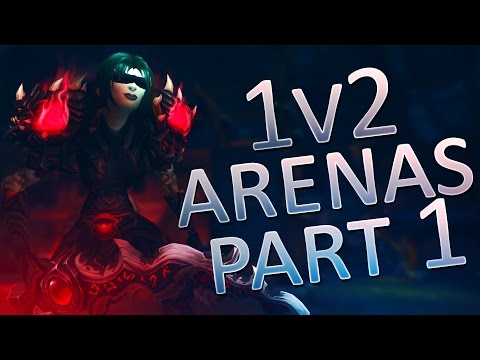 Sensus | WoW Legion Rogue PvP | 1v2 ARENAS! [Part 1] (Legion Subtlety Rogue PvP) Patch 7.2