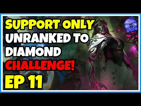 Support Unranked to Diamond Challenge - Episode 11 - Renata Glasc