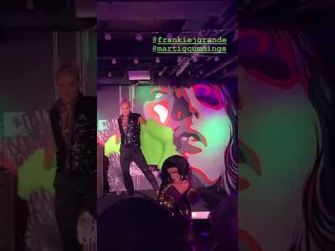 Frankie Grande & Marti Gould Cummings - Lip Sync Roulette; 06.25.2019