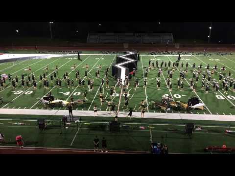 First full stadium runthrough bluecoats 2017