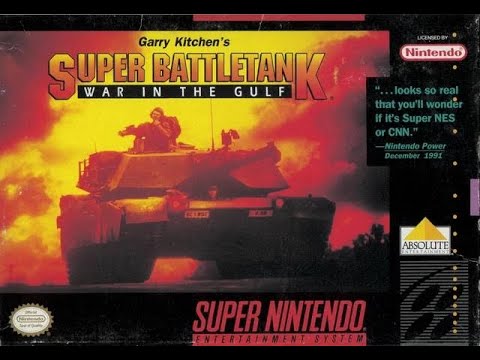 Are the Super Battletank Games Worth Playing Today? - SNESdrunk