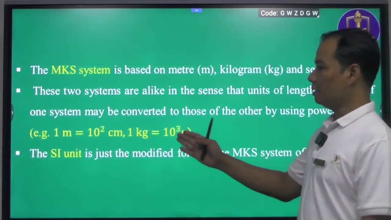 Grade 10 Physics Chapter - 1
