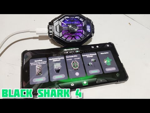 Black Shark 4 -  SHARK Space 4.0 Configuración