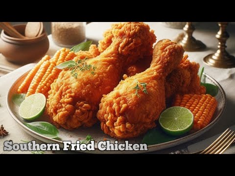 How to make Crispy Southern Fried Chicken Recipe | Easy & Delicious!
