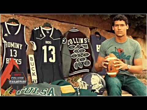 節目中，我們的後衛扎文-科林斯是如何改變場上和場下的比賽的呢？ (How Tulsa linebacker Zaven Collins is changing the game on and off the field | College GameDay)