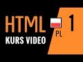 Kurs HTML odc.1: Tworzenie stron www. Pierwszy projekt, wiedza podstawowa Kurs HTML odc.1: Tworzenie stron www. Pierwszy projekt, wiedza podstawowa