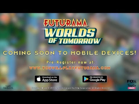 【GeekBase電玩通】全宇宙最搞笑的貨運公司要出遊戲了！Futurama手遊預告出爐！