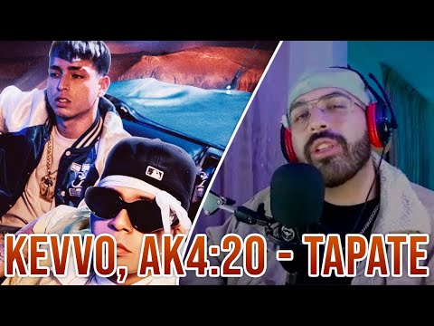 KEVVO, Ak4:20 - Tapate | REACCIÓN