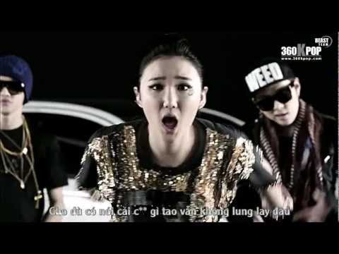 [Vietsub][MV] Junhyung ft FeelDog ft LE - You Got Some Nerve (19+ ver)[360Kpop]