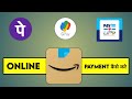 Amazon Online Payment Kaise Kare Online Payment Kaise Kare