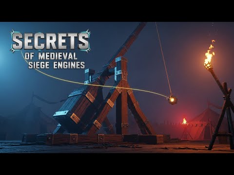 How Europe’s Towering SIEGE Engines Quietly Rewired Medieval Might