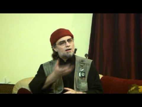 Mr. Zaid Hamid in hilarious mood reciting a Persian verse