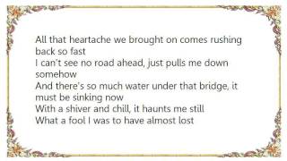 Cheryl Wheeler - Must Be Sinking Now Lyrics