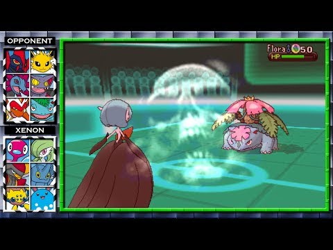 Pokemon Capable of Summoning Death! (Pokemon X and Y Wifi Battle) #32 Xenon3120 vs Cole