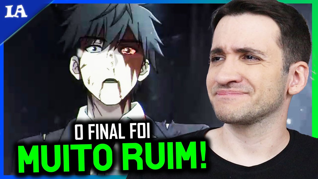 O SOLO LEVELING CHINÊS FOI UMA DECEPÇÃO | Desabafo