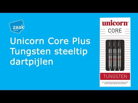 Unicorn Core Plus Tungsten steeltip dartpijlen - review