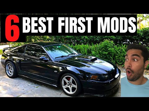 First 6 Mods You HAVE To Do To Your New Edge Mustang (1999-2004)