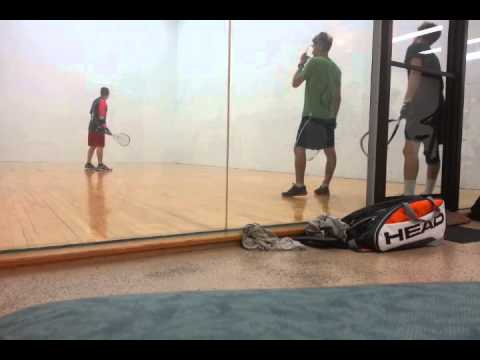 Racquetball Quick Clip