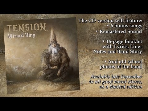 TENSION "Wizard King" Teaser HD