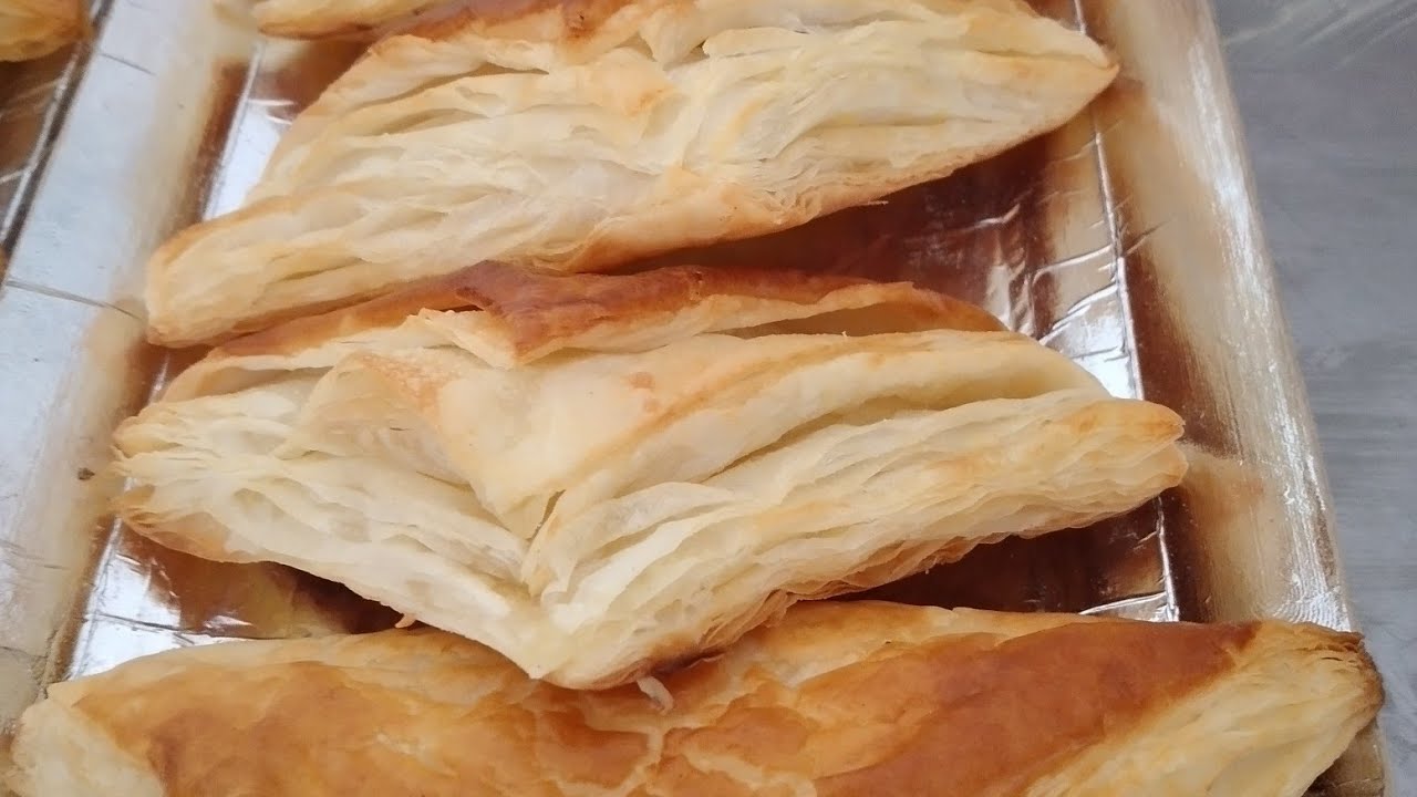 MASSA FOLHADA MAIS FÁCIL DO MUNDO #escoladapanificacao #chefLéo