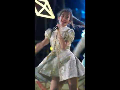 Fancam[4K] Ningning Daisydaisy focus - Daisydaisy @Asian idol music festival 2019