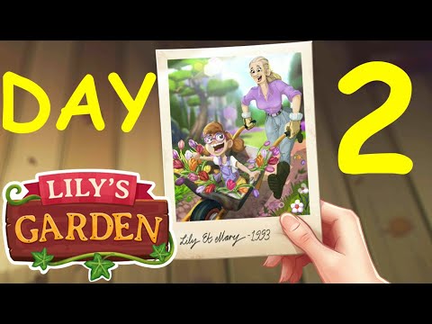 Lily's Garden Day 2 Complete Gameplay Walkthrough & Game Theory - YouTube