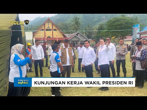 KAPOLDA SULTENG SAMBUT KUNJUNGAN WAPRES GIBRAN DI POSO