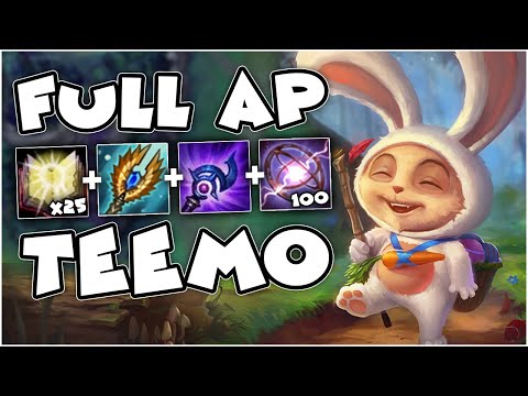 Full AP Teemo! This Damage Is INSANE!!