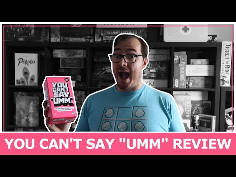 You Can't Say "Umm" (Big Potato Games) Review